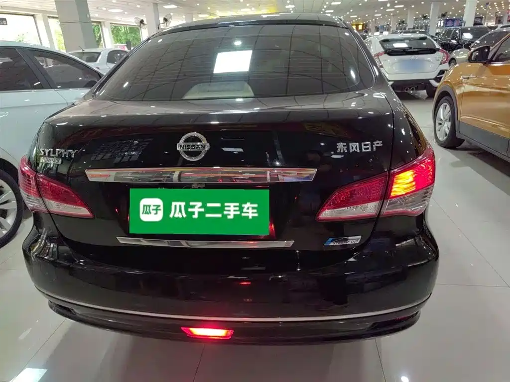 Nissan Sylphy — фото 4