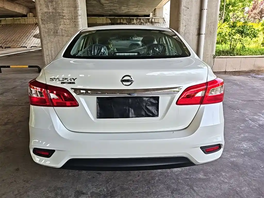 Nissan Sylphy — фото 6