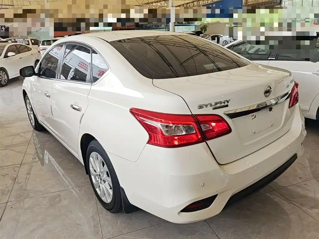 Nissan Sylphy — фото 5