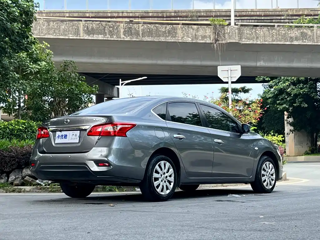 Nissan Sylphy — фото 4