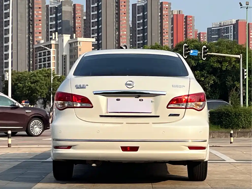 Nissan Sylphy — фото 8