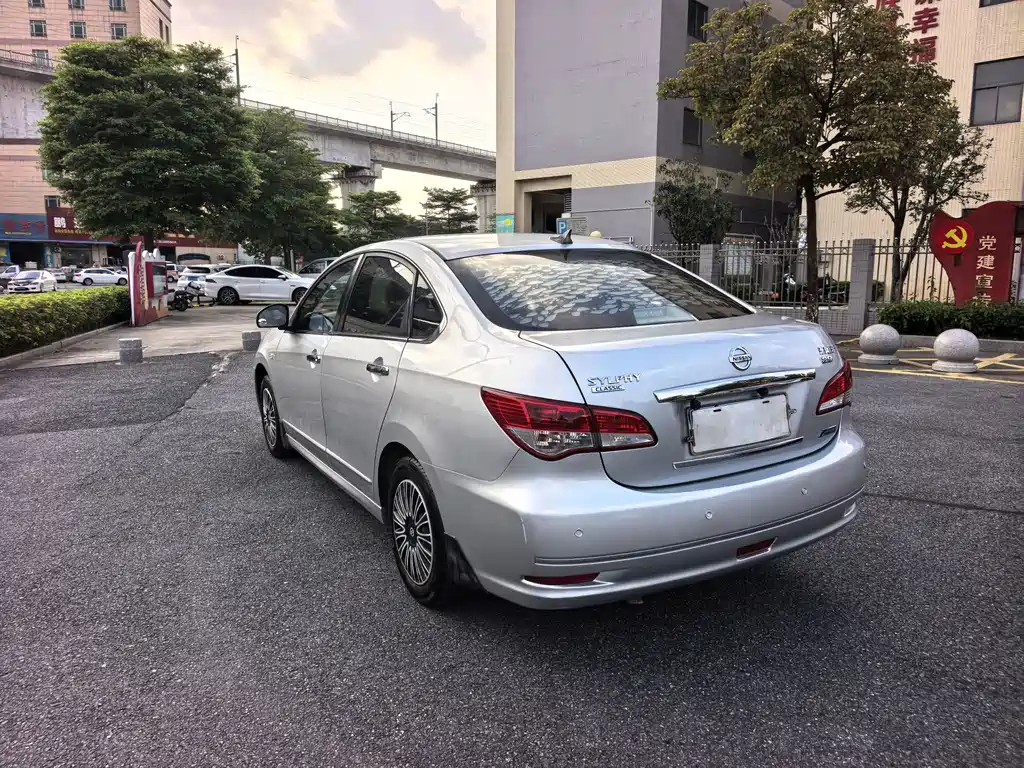 Nissan Sylphy — фото 4