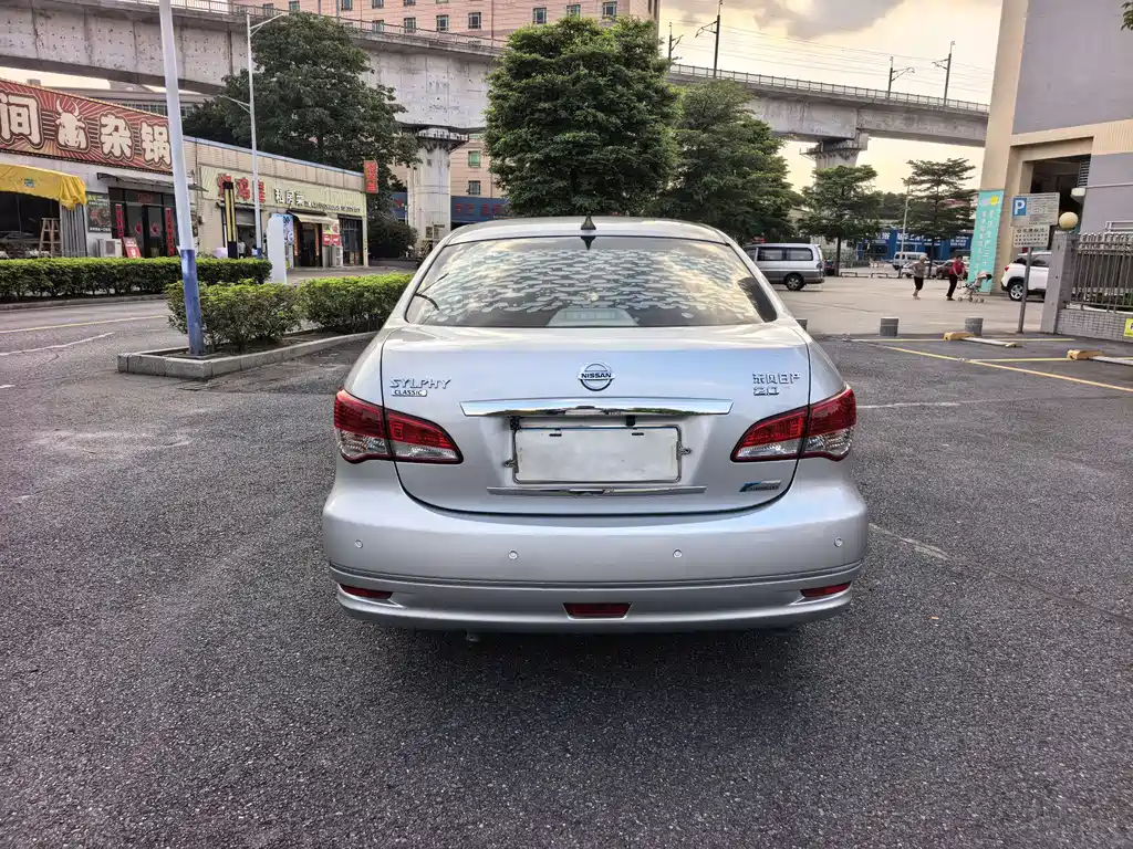 Nissan Sylphy — фото 5