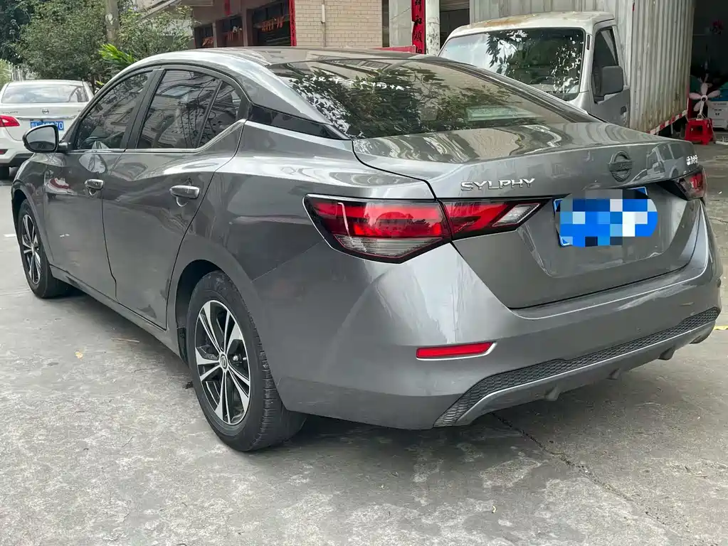 Nissan Sylphy — фото 6