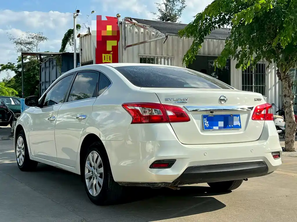 Nissan Sylphy — фото 7
