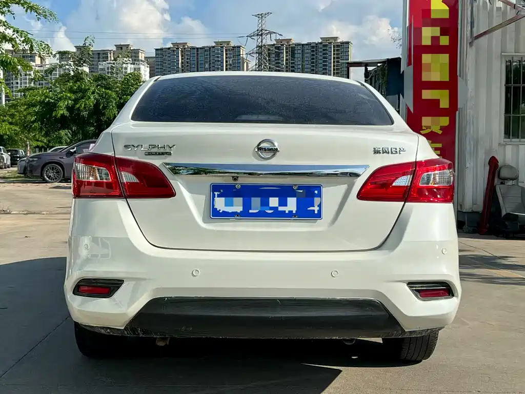 Nissan Sylphy — фото 8