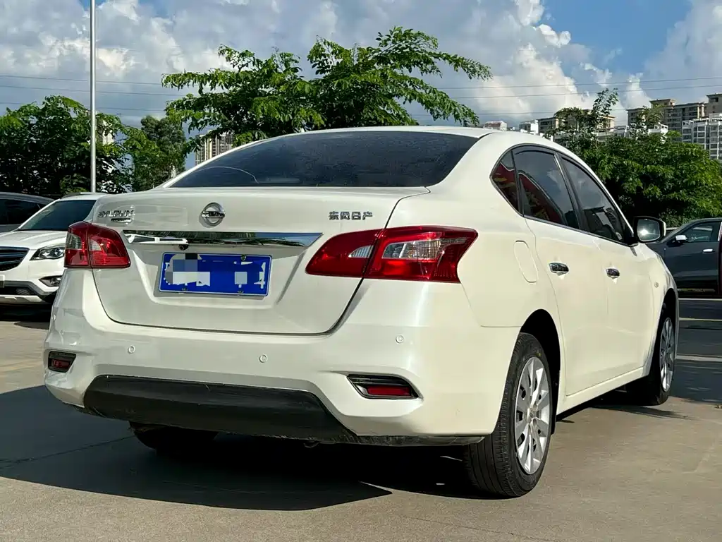Nissan Sylphy — фото 9