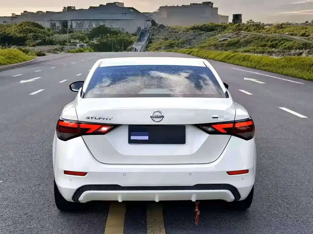 Nissan Sylphy — фото 5