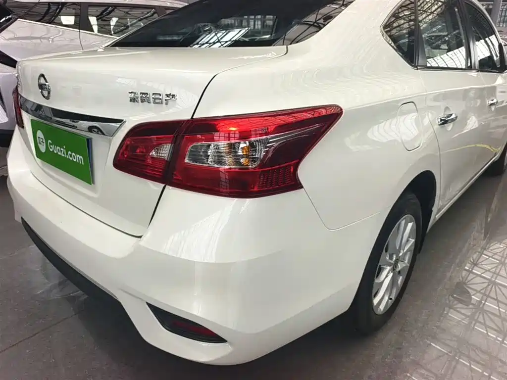 Nissan Sylphy — фото 8