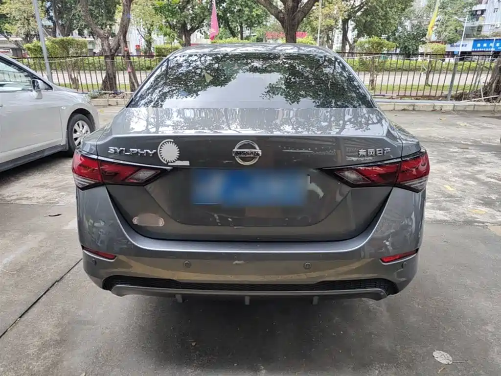Nissan Sylphy — фото 6