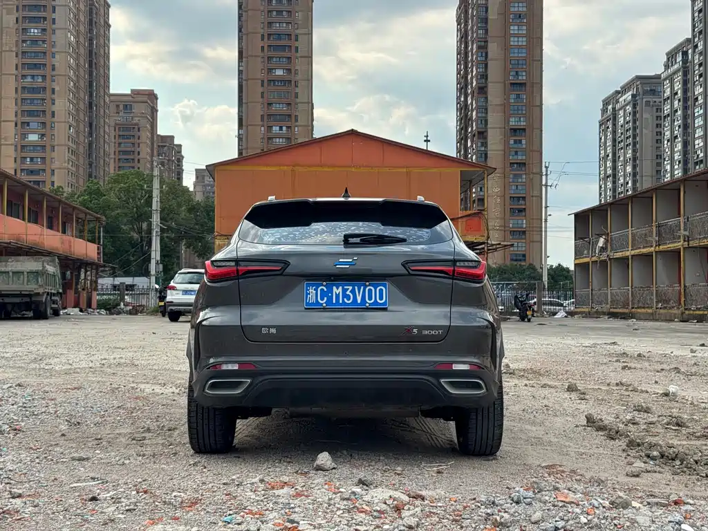 Oshan Oushang X5 — фото 10