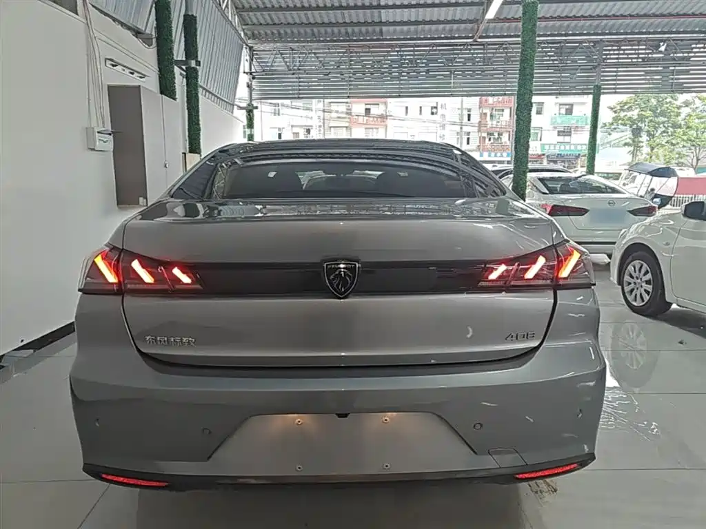 Peugeot 408 — фото 6