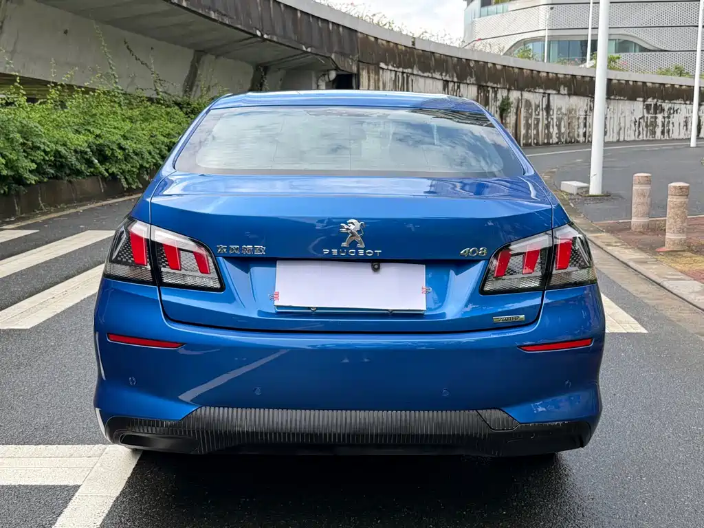 Peugeot 408 — фото 15