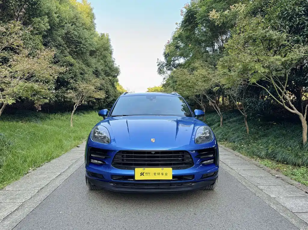 Porsche Macan — фото 3