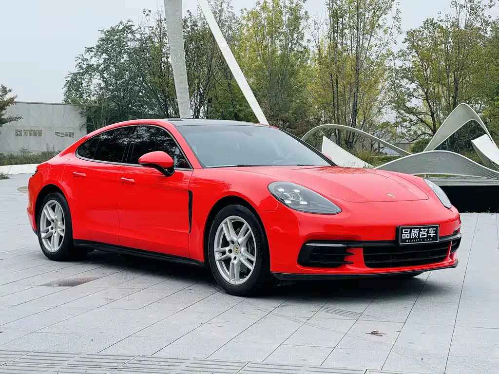 Porsche Panamera — фото 3