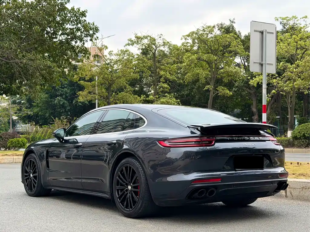 Porsche Panamera — фото 4