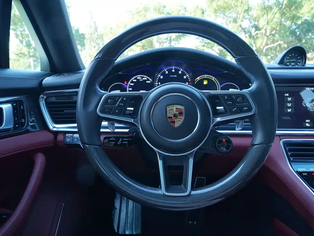 Porsche Panamera Hybrid — фото 10