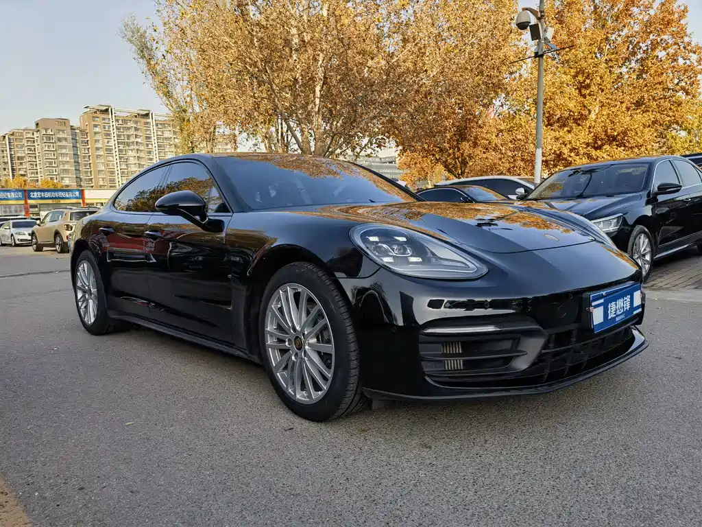 Porsche Panamera — фото 2