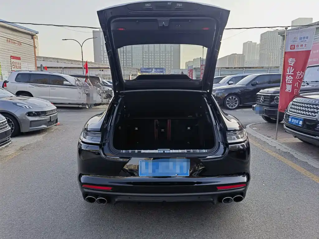Porsche Panamera — фото 11