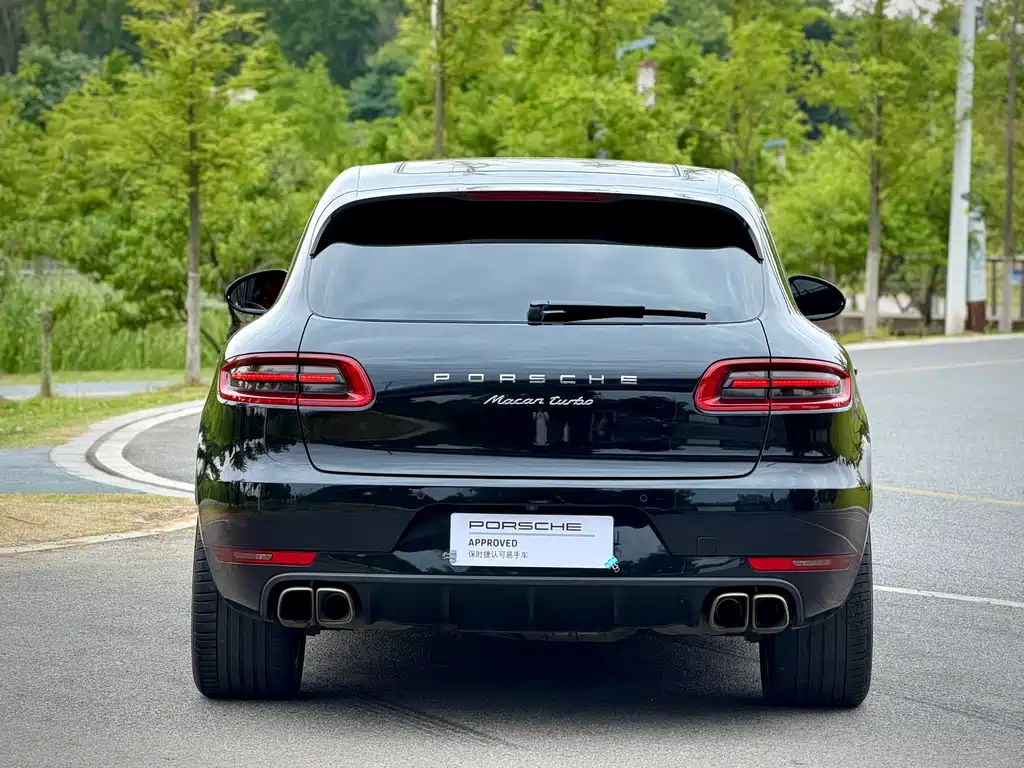 Porsche Macan — фото 7