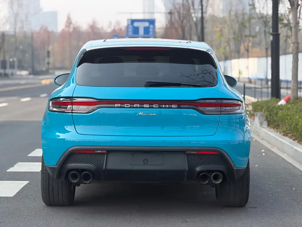 Porsche Macan — фото 3