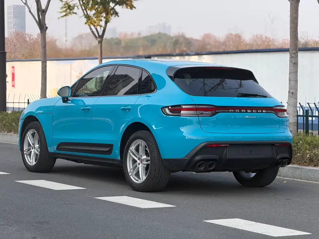 Porsche Macan — фото 4