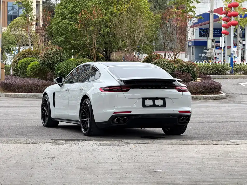 Porsche Panamera — фото 5
