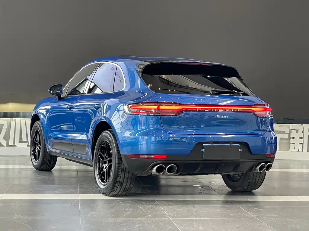 Porsche Macan — фото 4