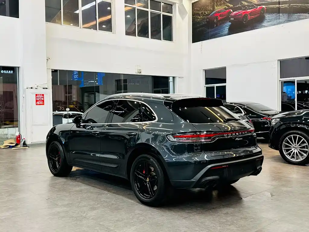 Porsche Macan — фото 4