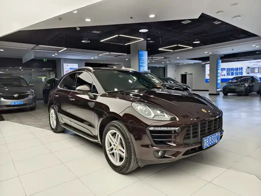 Porsche Macan — фото 3