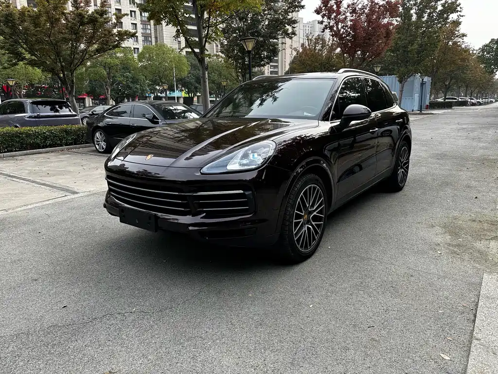 Porsche Cayenne — фото 3