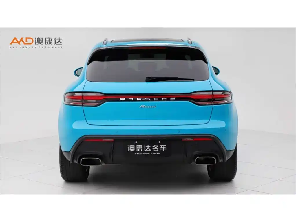 Porsche Macan — фото 4
