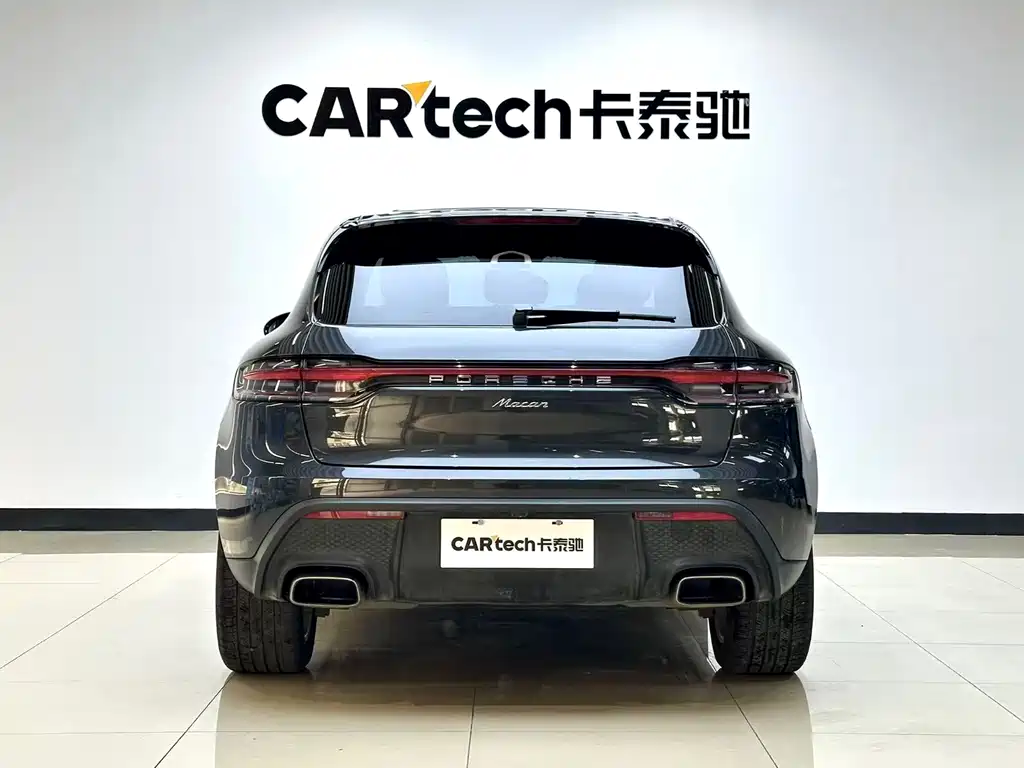 Porsche Macan — фото 5