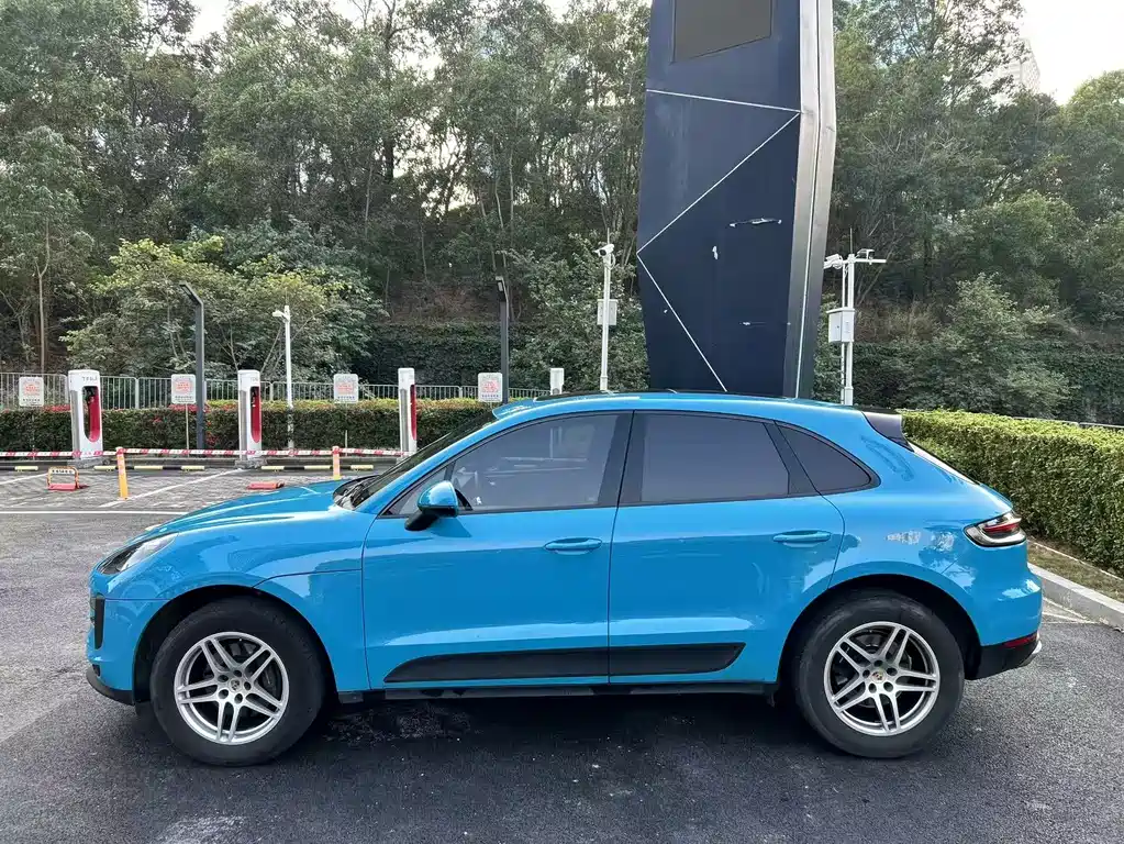Porsche Macan — фото 3