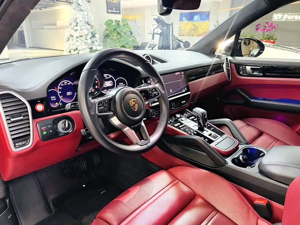 Porsche Cayenne Hybrid — фото 8