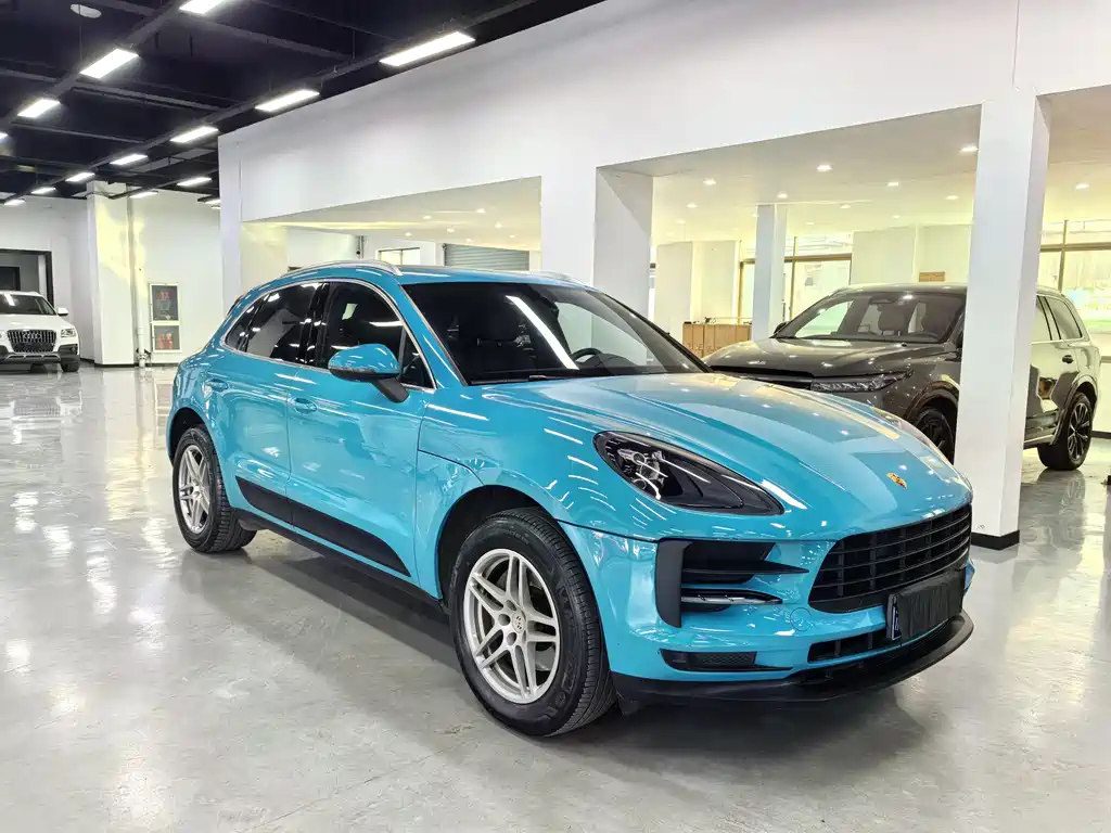 Porsche Macan — фото 3