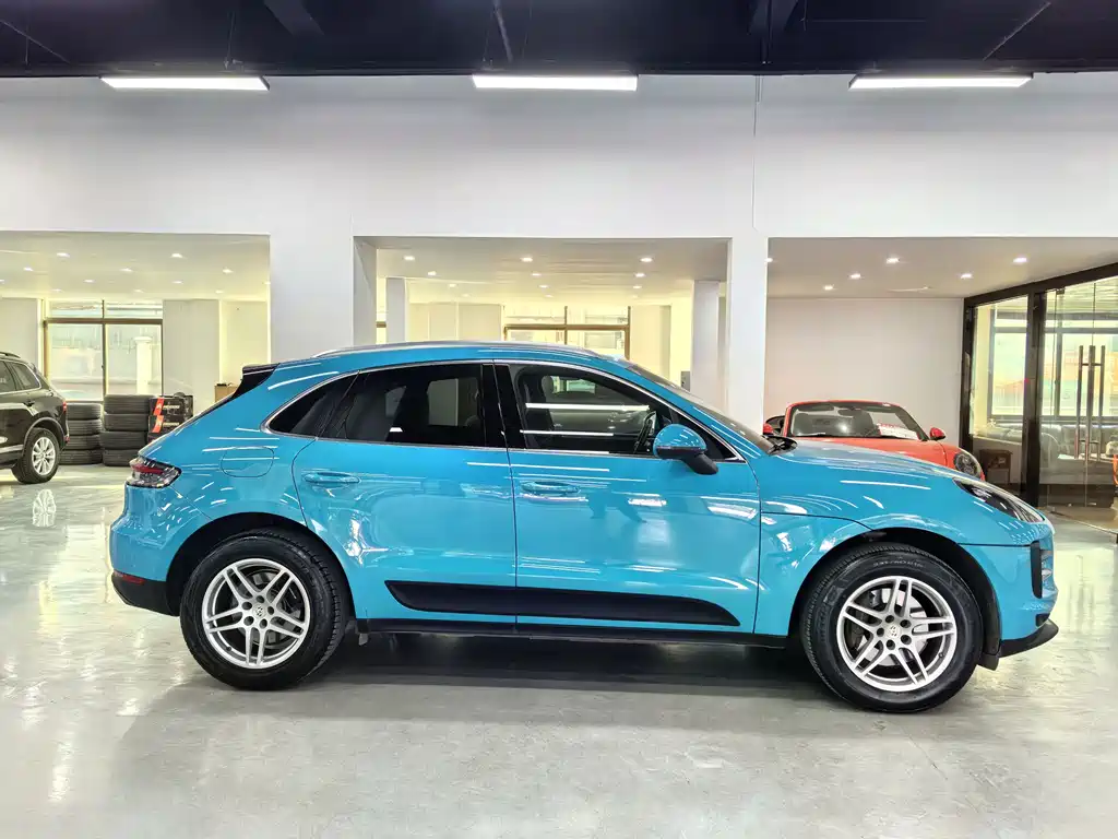 Porsche Macan — фото 4