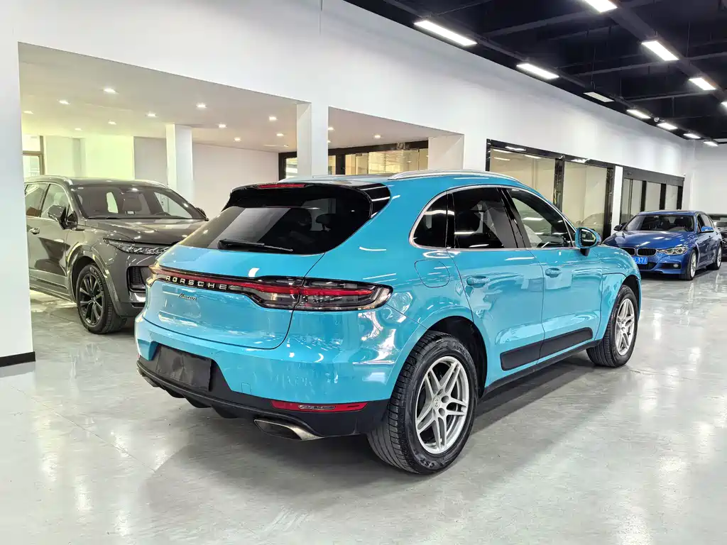 Porsche Macan — фото 5