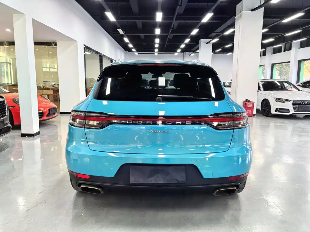 Porsche Macan — фото 6