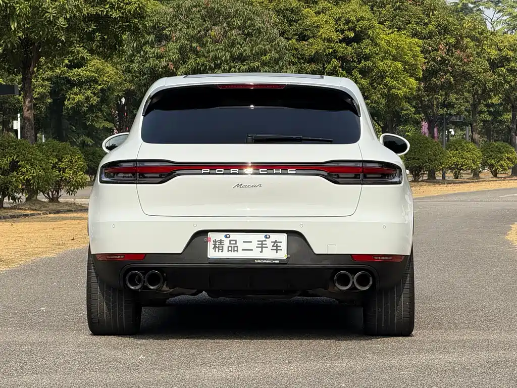 Porsche Macan — фото 5