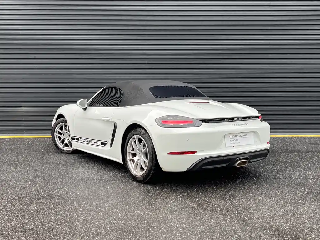 Porsche 718 — фото 4
