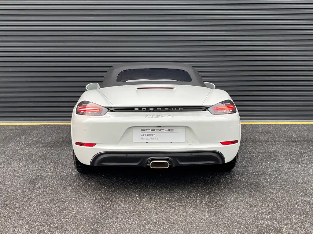 Porsche 718 — фото 5
