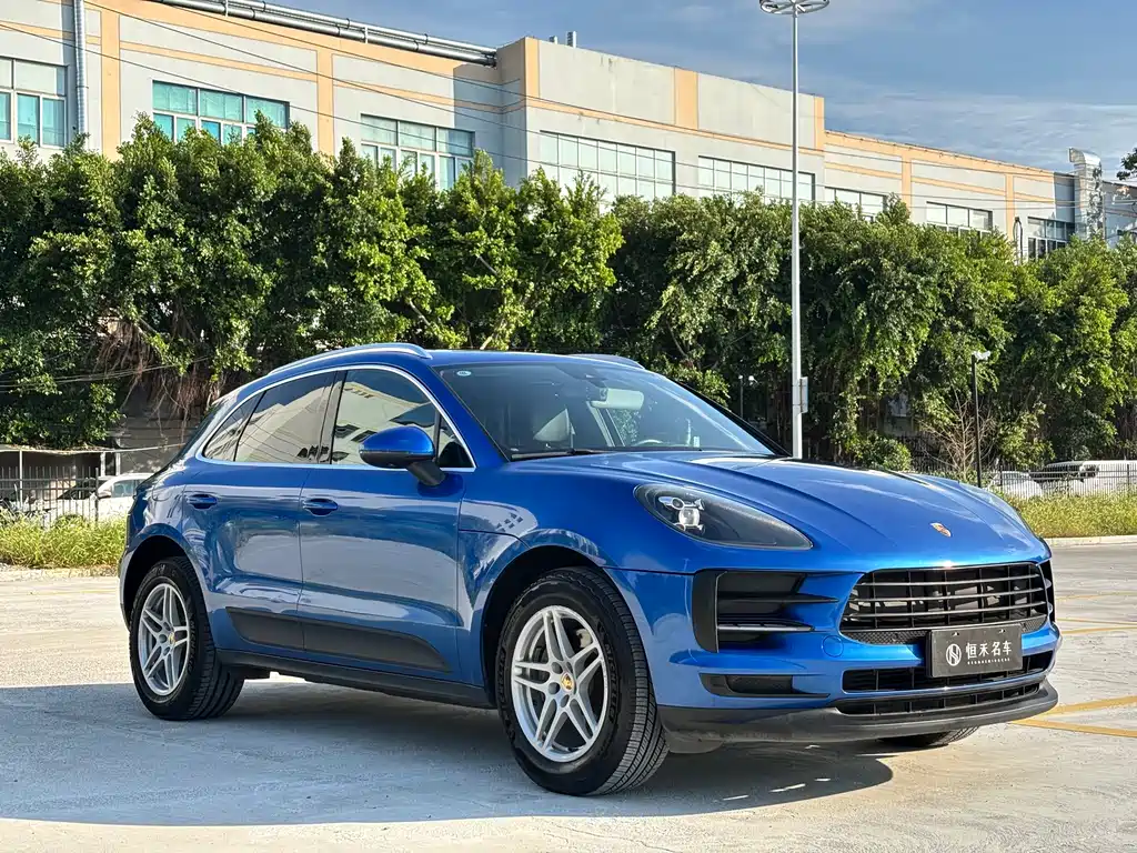 Porsche Macan — фото 3
