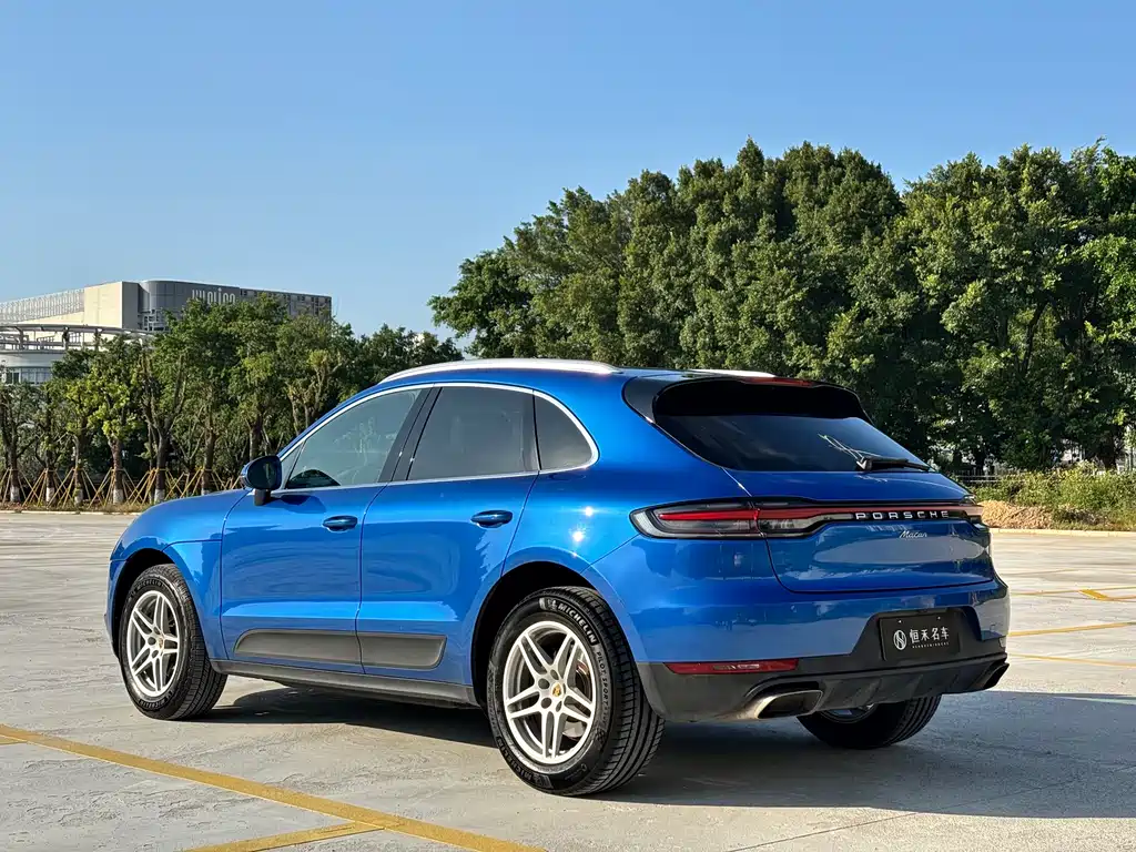 Porsche Macan — фото 4
