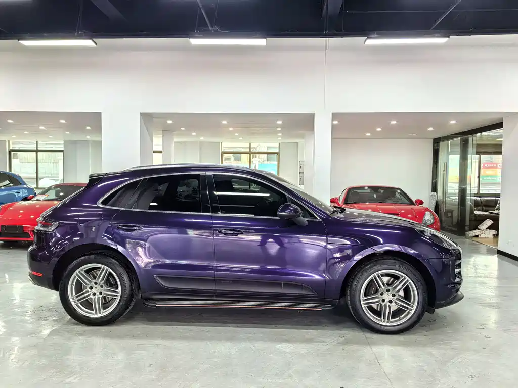 Porsche Macan — фото 4