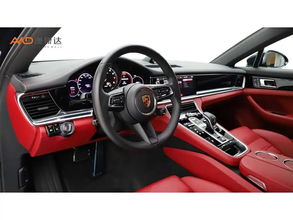 Porsche Panamera Hybrid — фото 6
