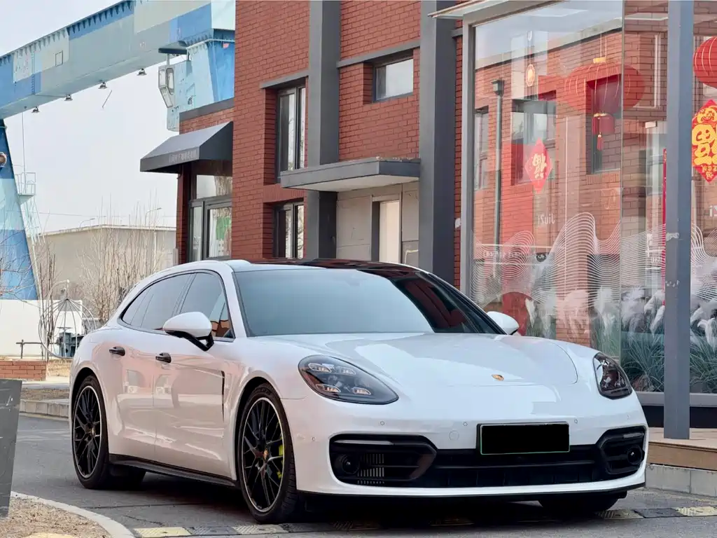 Porsche Panamera Hybrid — фото 3