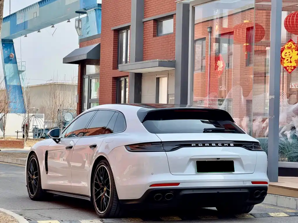 Porsche Panamera Hybrid — фото 4