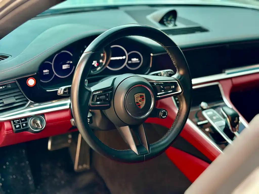 Porsche Panamera Hybrid — фото 8