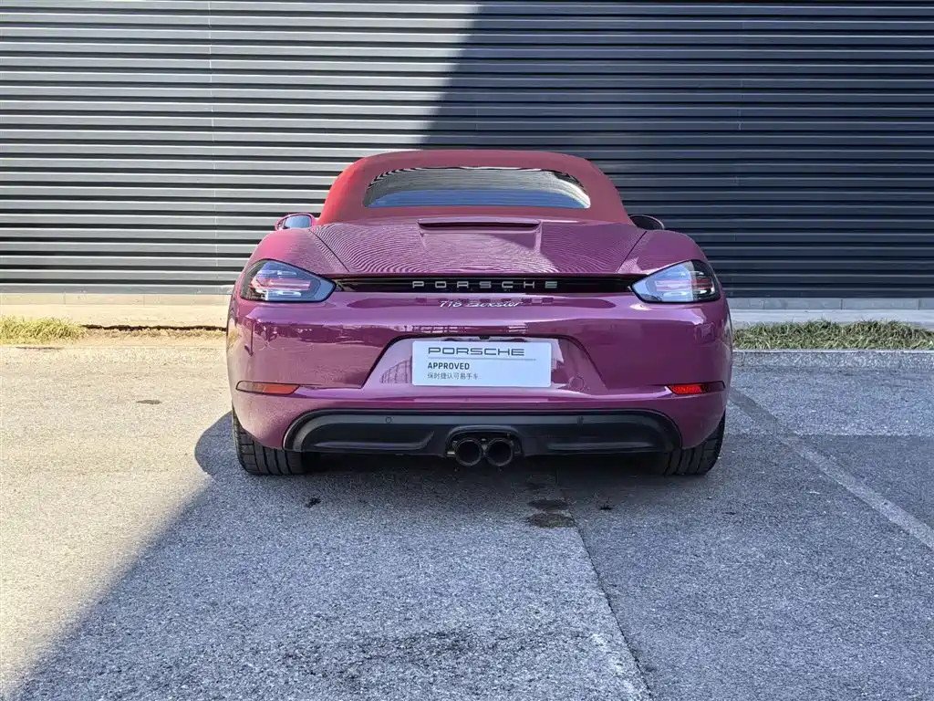 Porsche 718 — фото 4